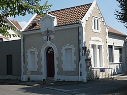 Bajamont (Lot et Garonne) ancienne mairie